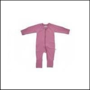Purple Baby Zipper Onesie